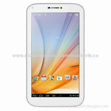6-inch 3G Tablet Phone with Quad-core, Dual-SIM, Dual Camera